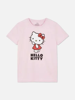 Camiseta Con Estampado De Hello Kitty