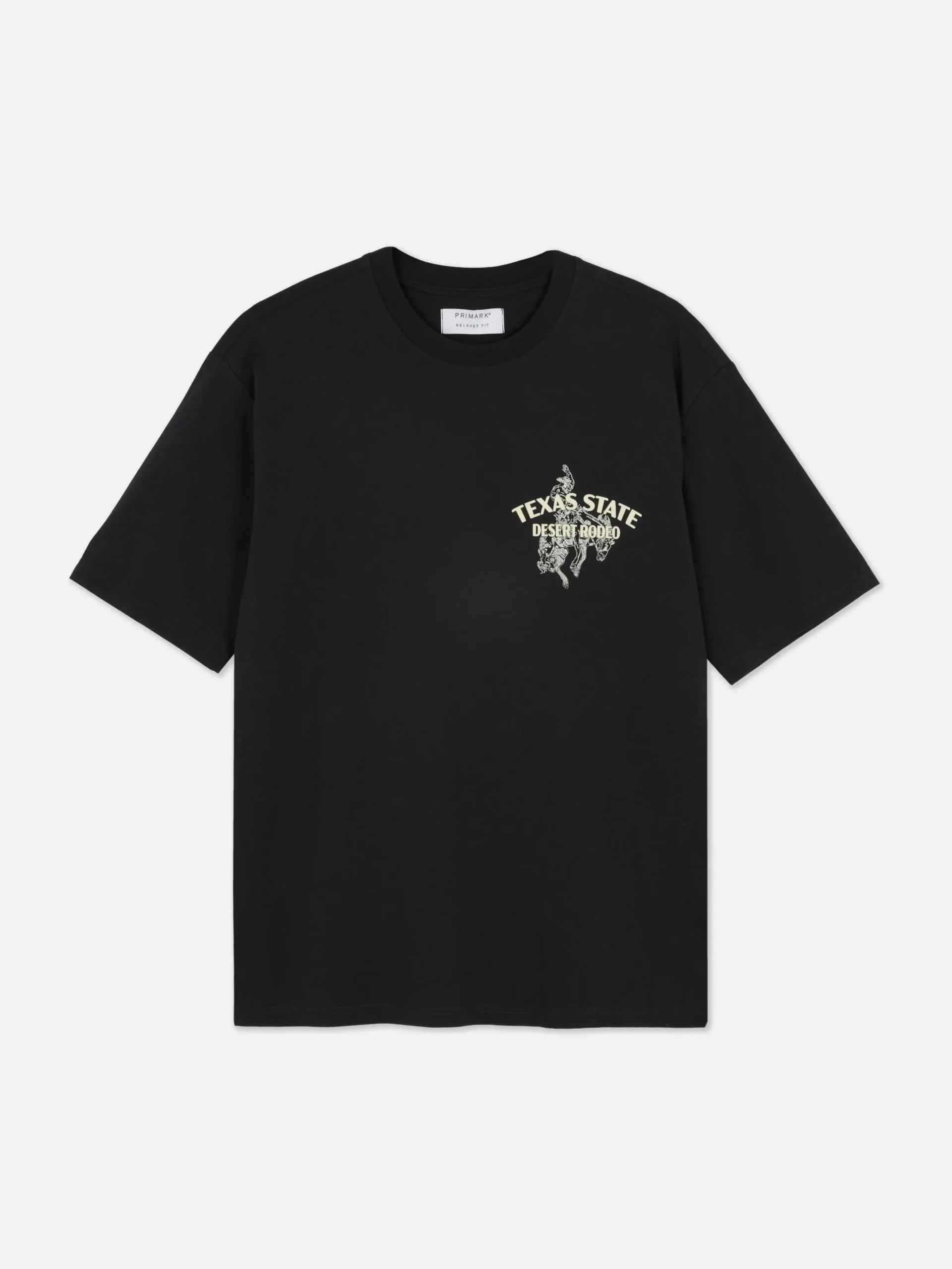 Camiseta Con Estampado De Rodeo