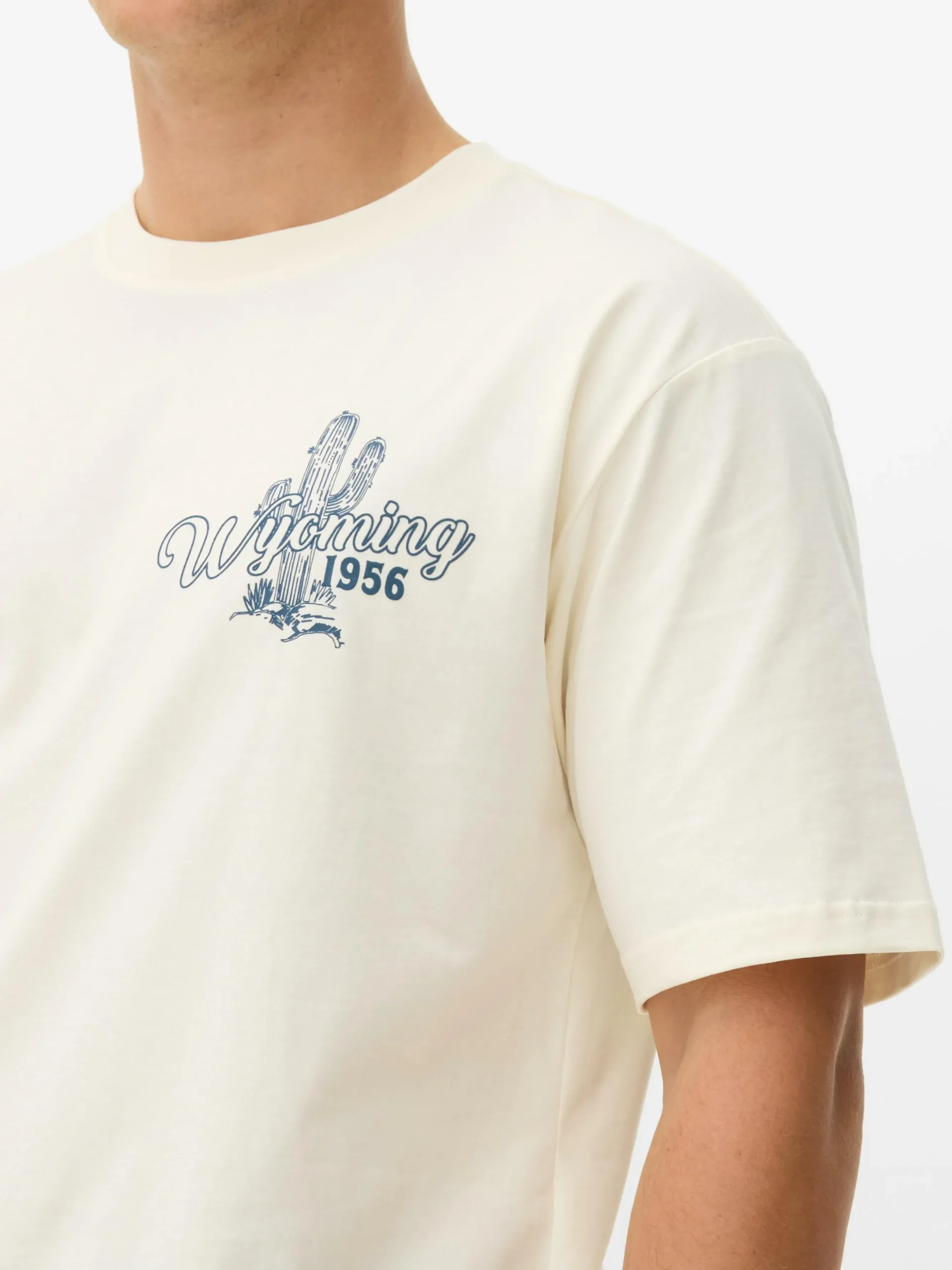 Camiseta Con Estampado De Rodeo