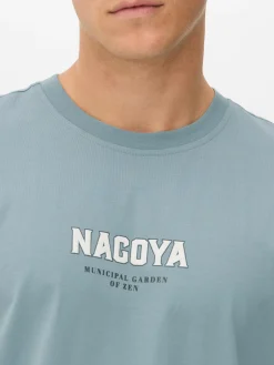 Camiseta Con Estampado Floral «Tokio»