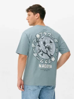 Camiseta Con Estampado Floral «Tokio»