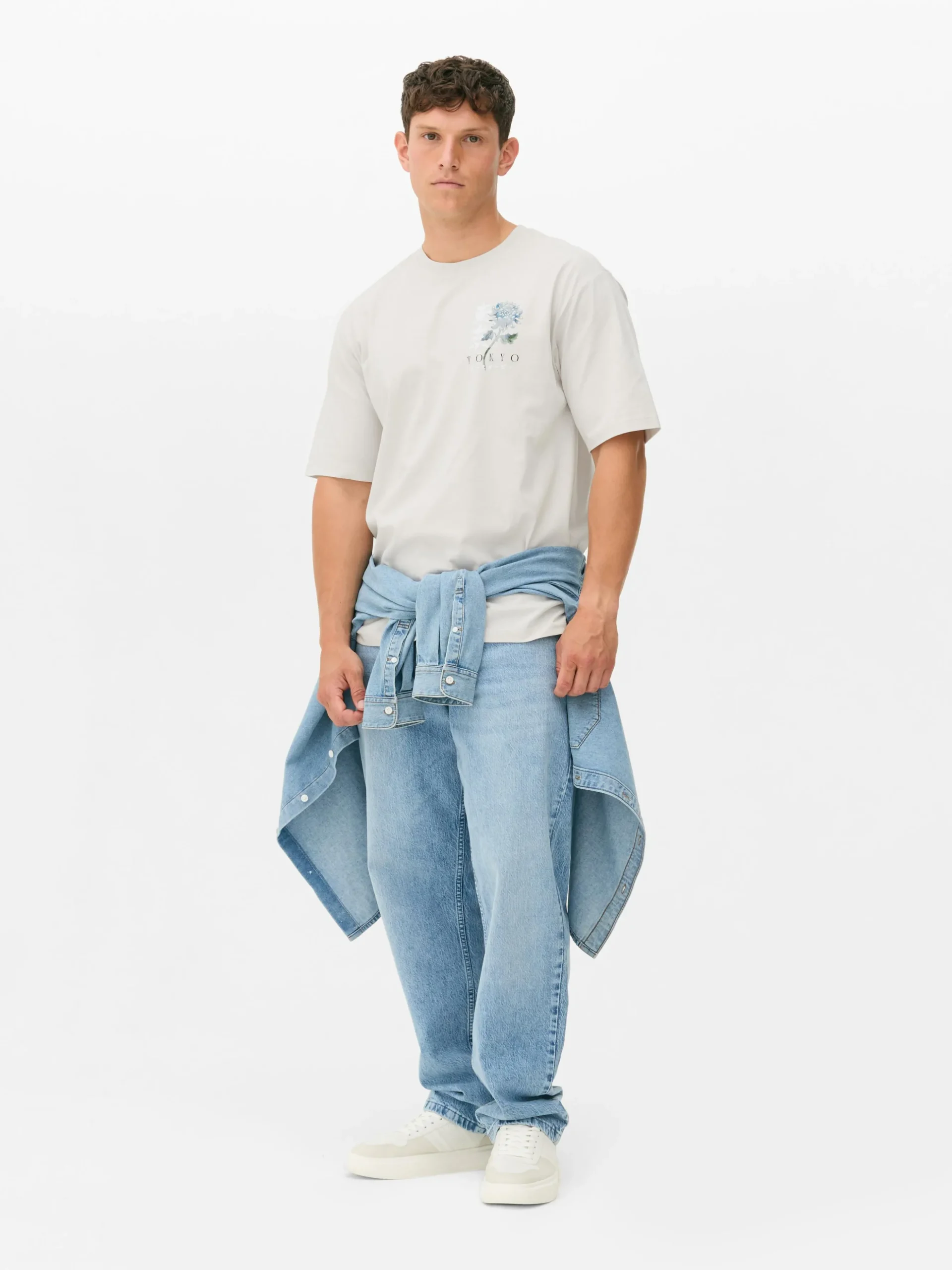 Camiseta Con Estampado Floral «Tokio»