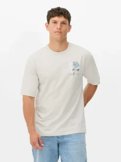 Camiseta Con Estampado Floral «Tokio»