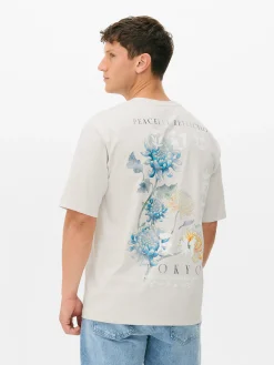 Camiseta Con Estampado Floral «Tokio»
