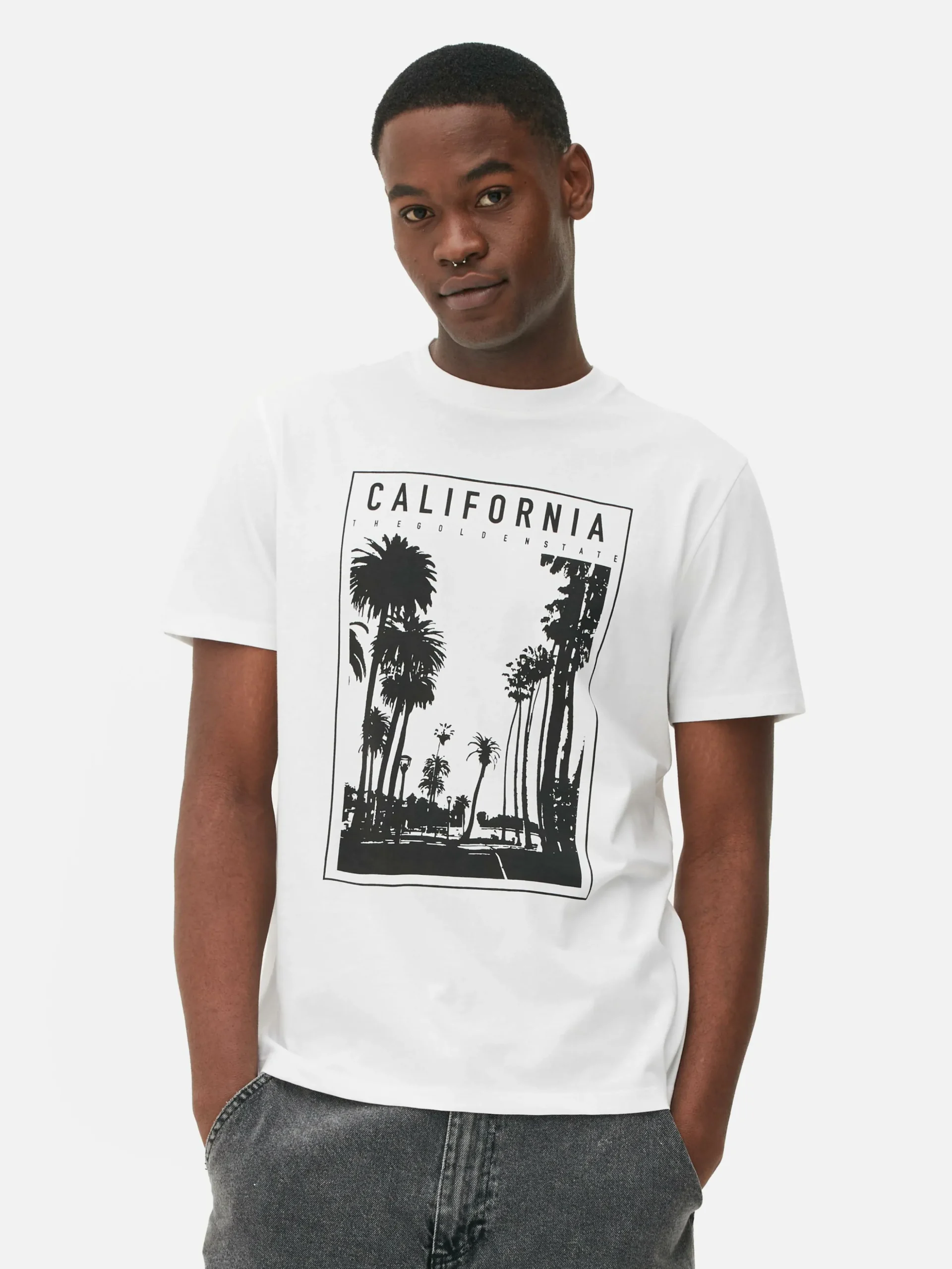 Camiseta Con Estampado Fotográfico «California»