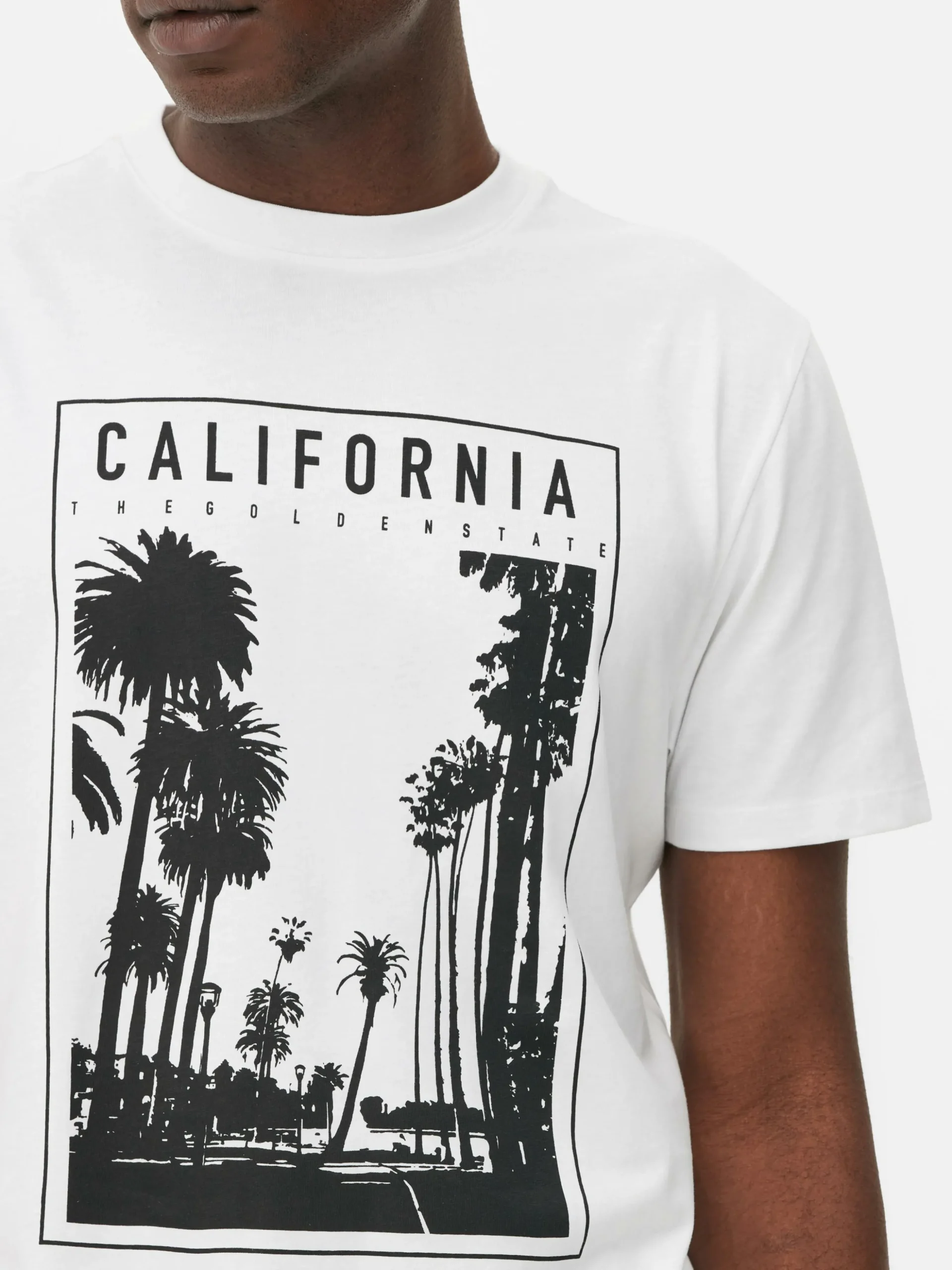 Camiseta Con Estampado Fotográfico «California»