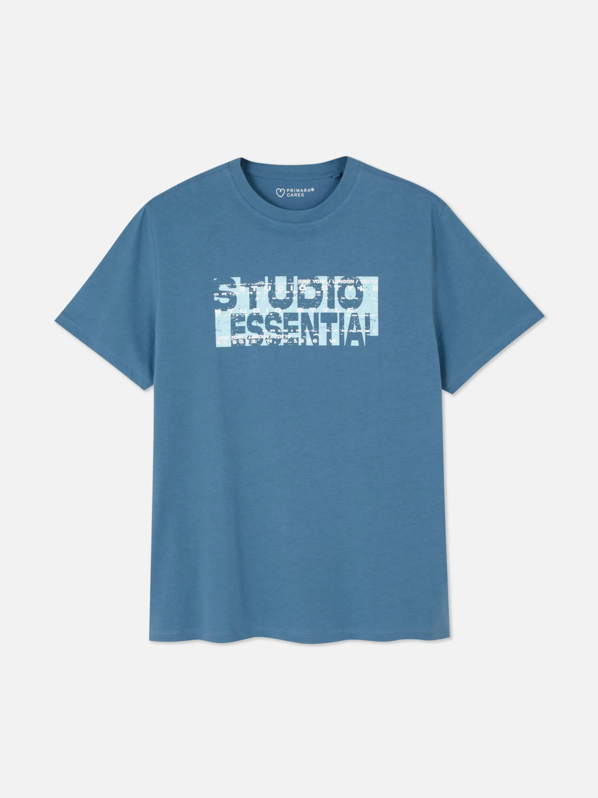 Camiseta Con Estampado Gráfico «Studio Essential»