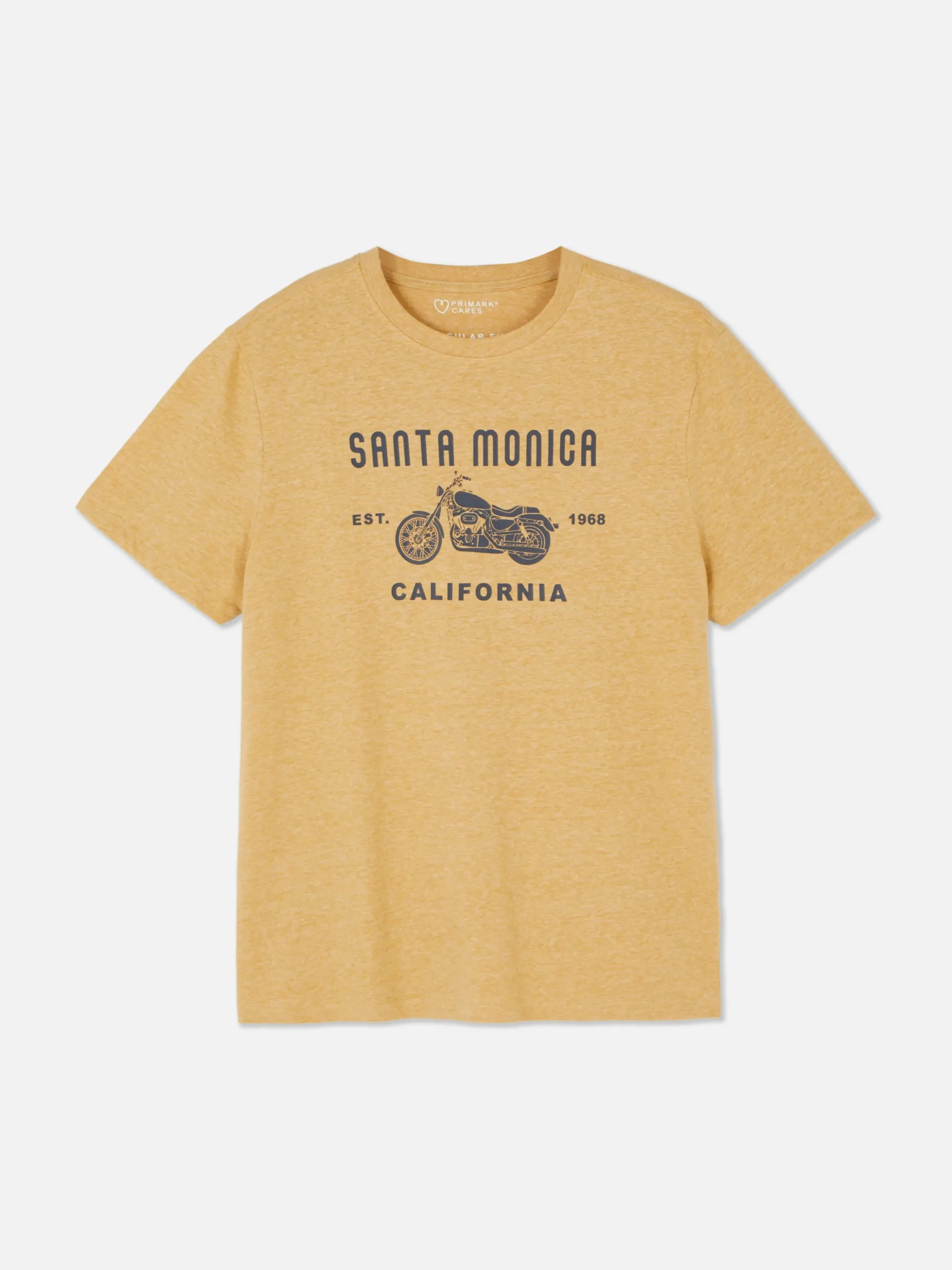 Camiseta Con Estampado Gráfico De «Santa Mónica»