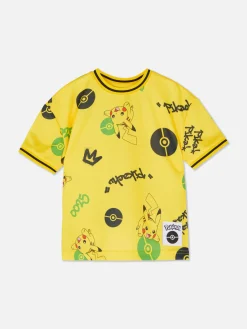 Camiseta Con Estampado Gráfico De Pikachu De Pokémon