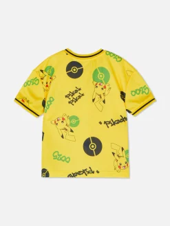 Camiseta Con Estampado Gráfico De Pikachu De Pokémon