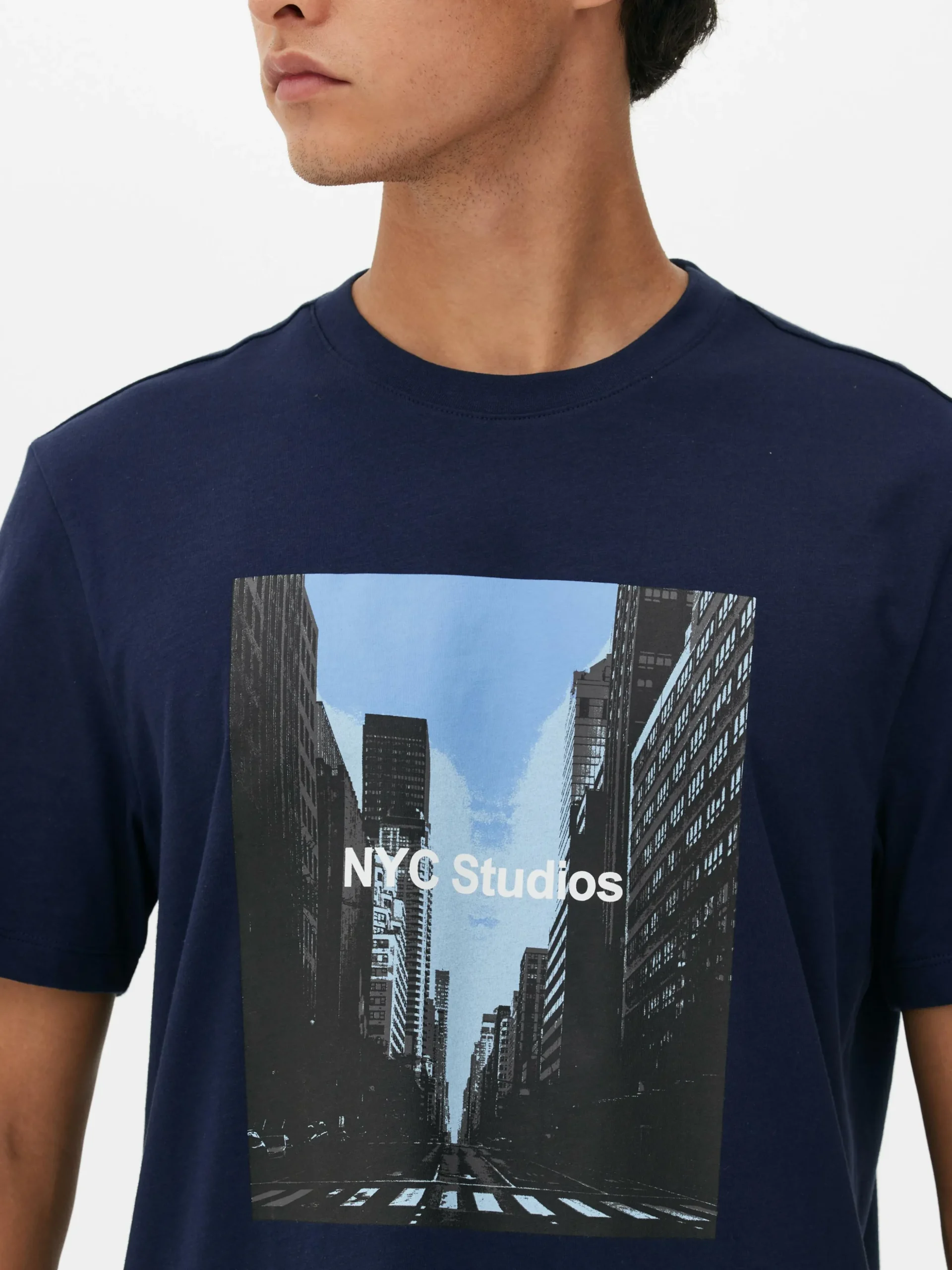 Camiseta Con Estampado Gráfico «NYC Studios»