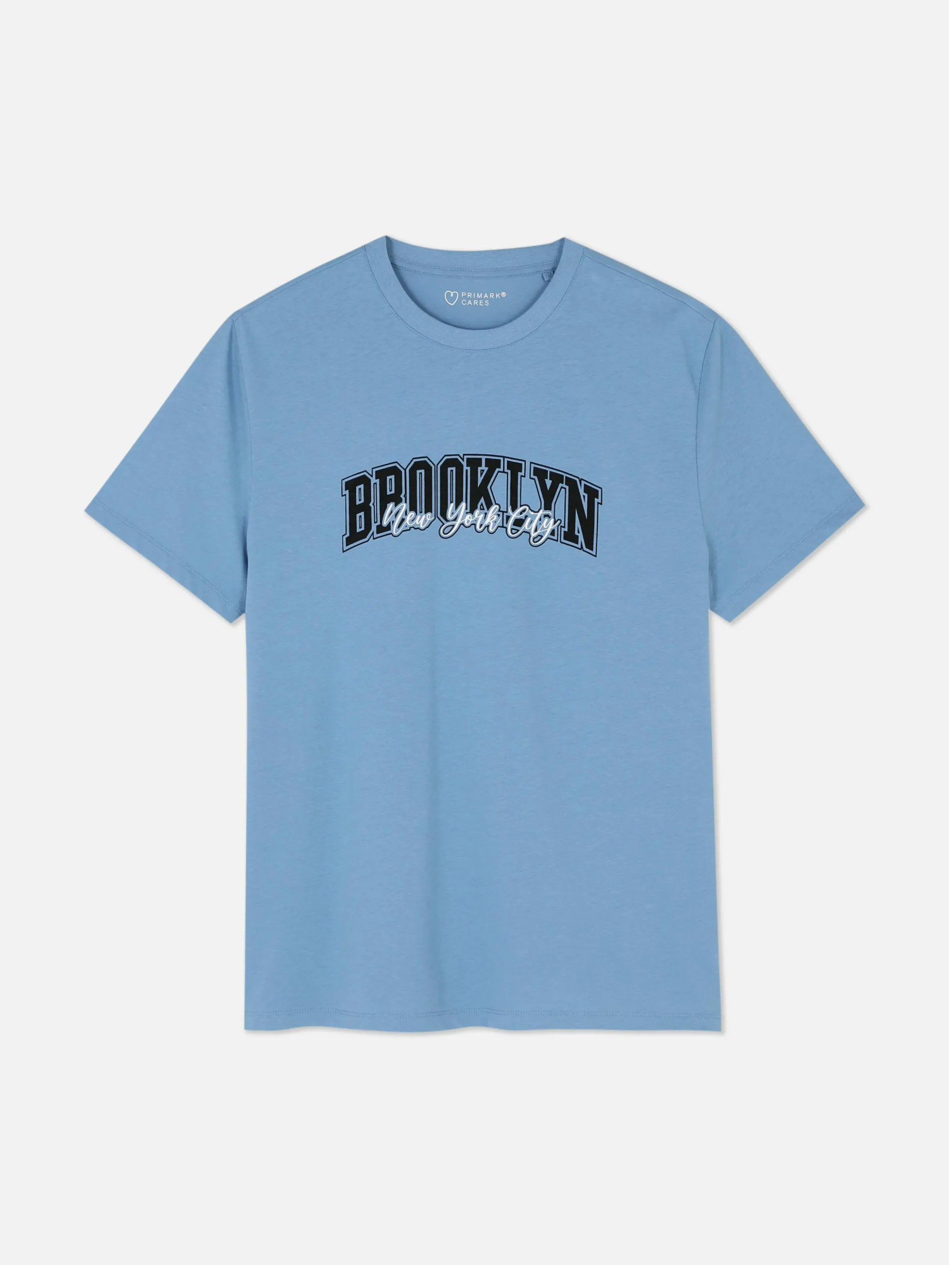 Camiseta Con Estampado Gráfico De «Brooklyn»