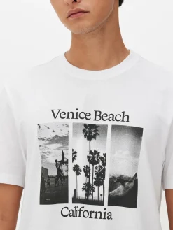 Camiseta Con Estampado Gráfico «Venice Beach»