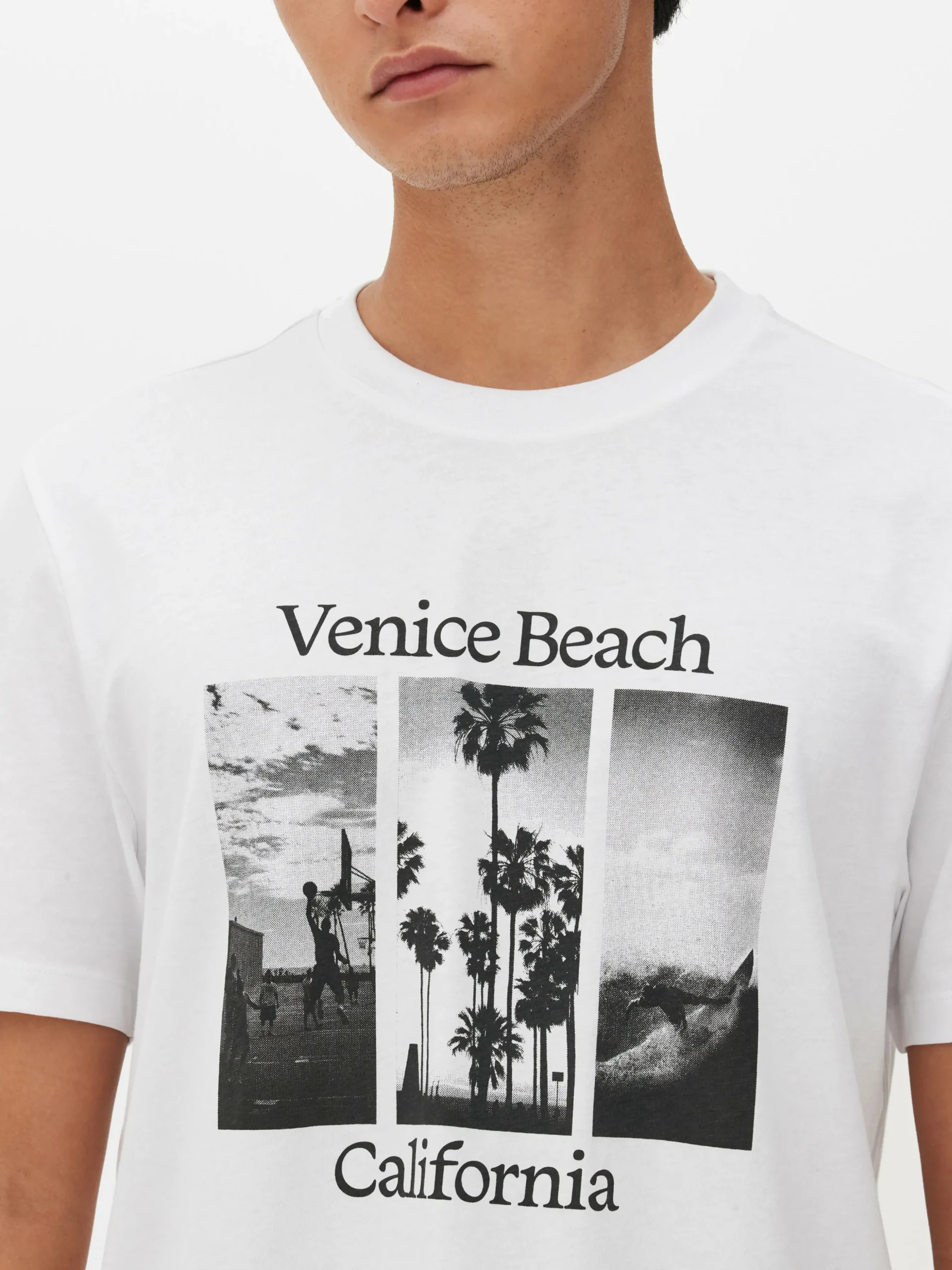 Camiseta Con Estampado Gráfico «Venice Beach»