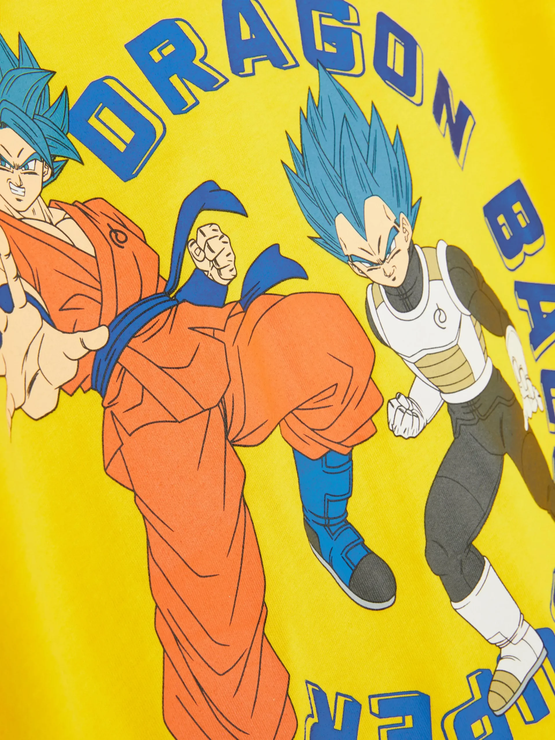 Camiseta Con Estampado Gráfico De Dragon Ball Z