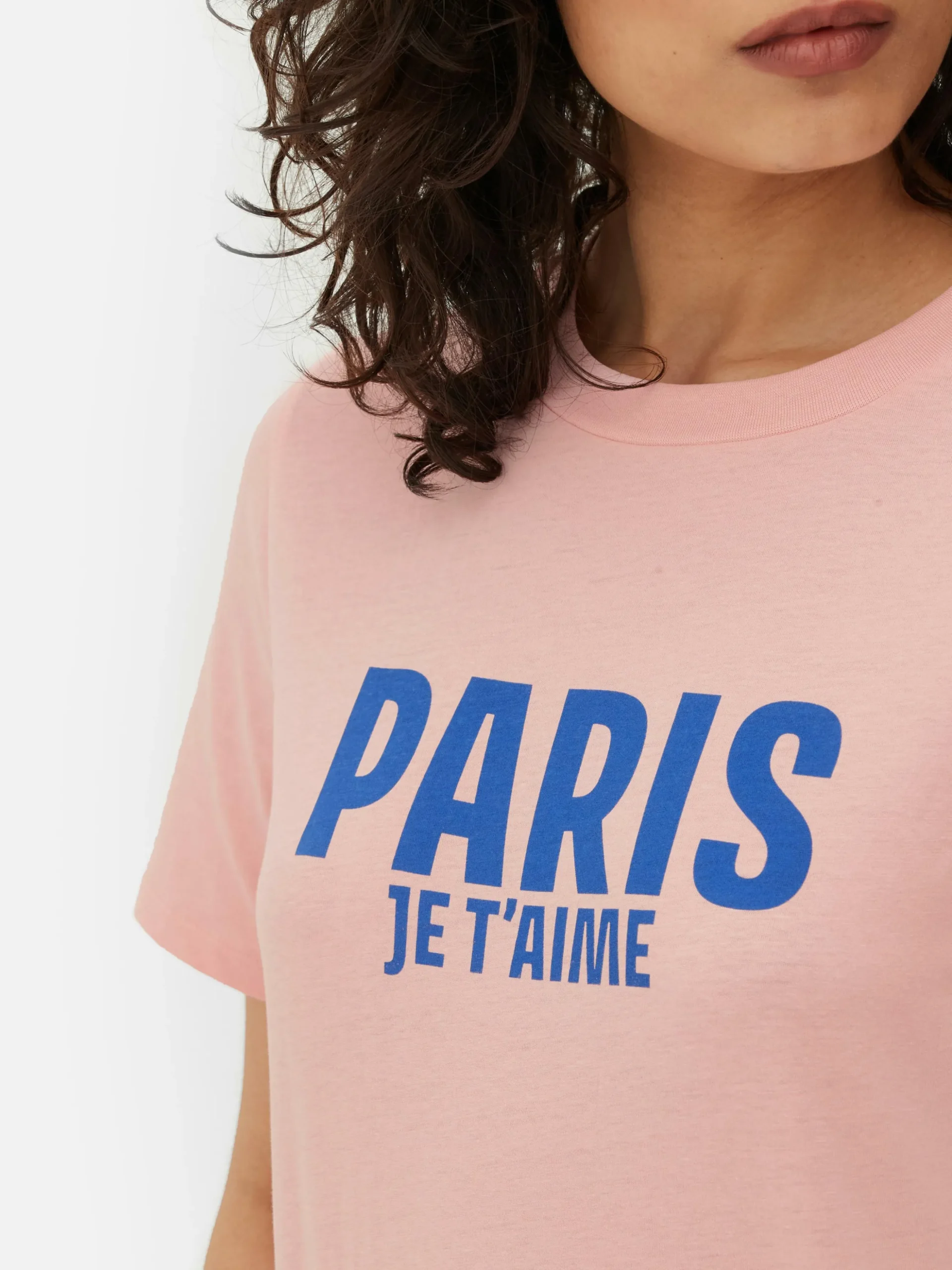Camiseta Con Estampado Gráfico «Paris»