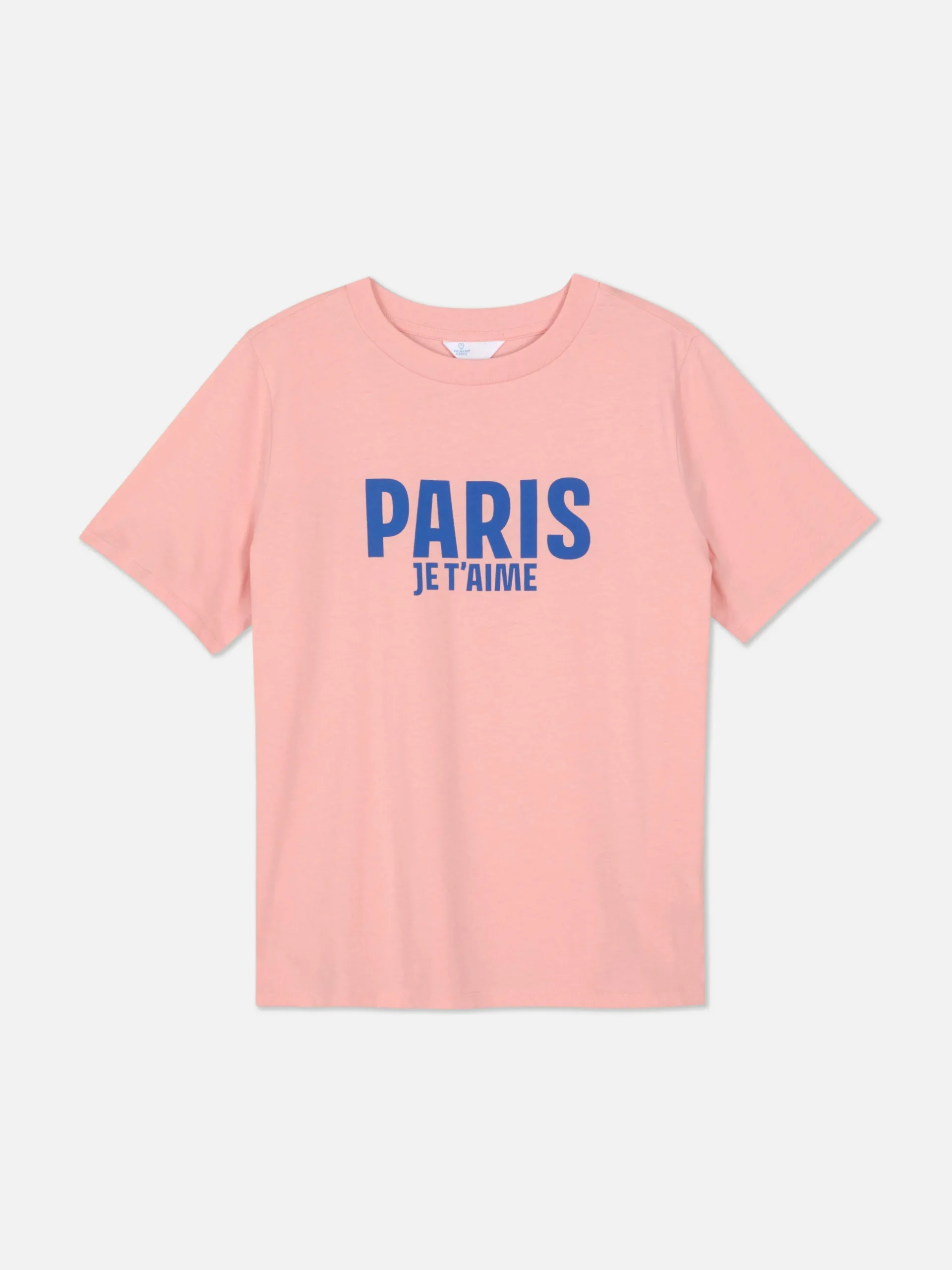 Camiseta Con Estampado Gráfico «Paris»