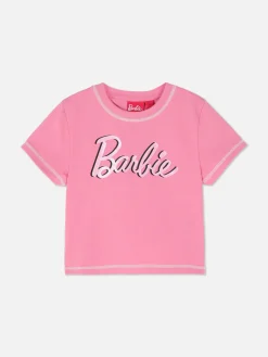 Camiseta Con Estampado Gráfico De Barbie
