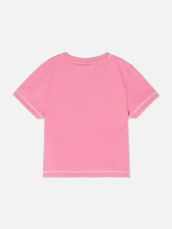 Camiseta Con Estampado Gráfico De Barbie