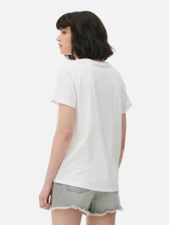 Camiseta Con Estampado Gráfico De Keith Haring