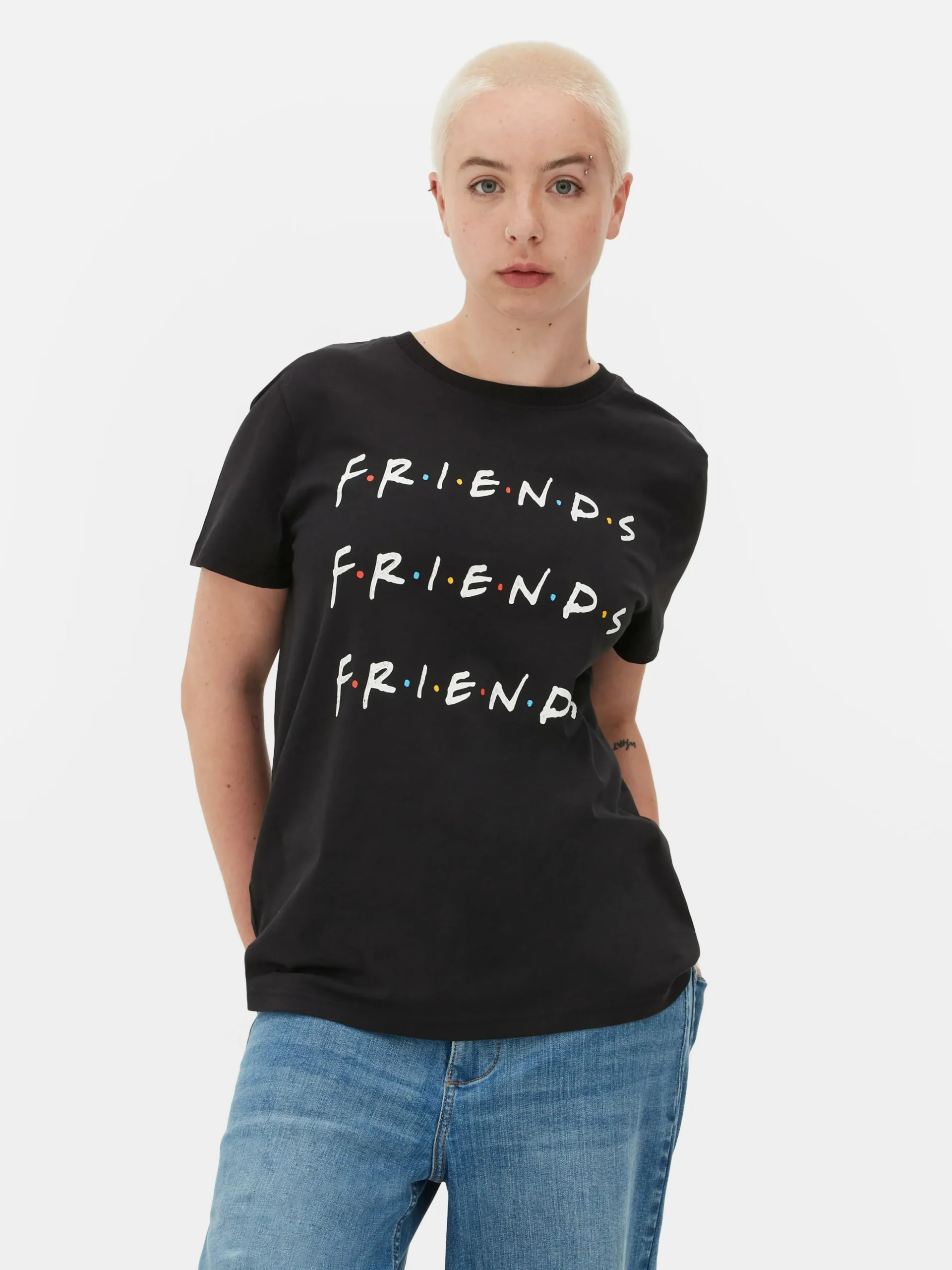 Camiseta Con Estampado Gráfico De «Friends»
