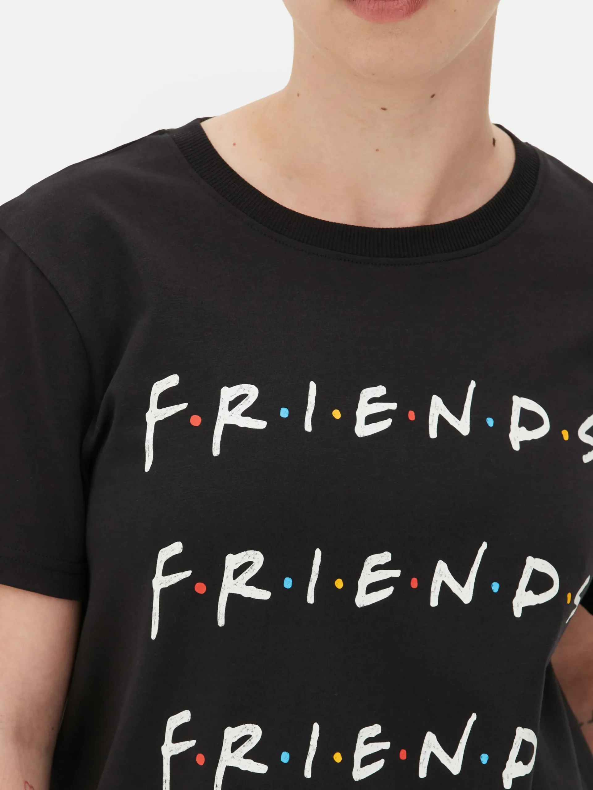 Camiseta Con Estampado Gráfico De «Friends»