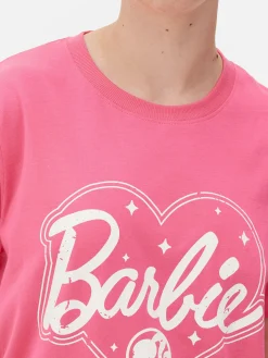Camiseta Con Estampado Gráfico De Barbie
