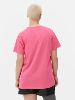 Camiseta Con Estampado Gráfico De Barbie