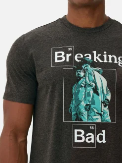 Camiseta Con Estampado Gráfico De Breaking Bad