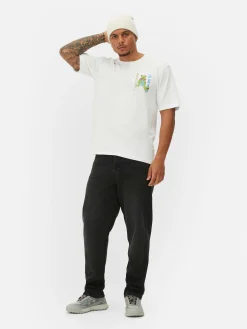 Camiseta Con Estampado Gráfico De Grateful Dead