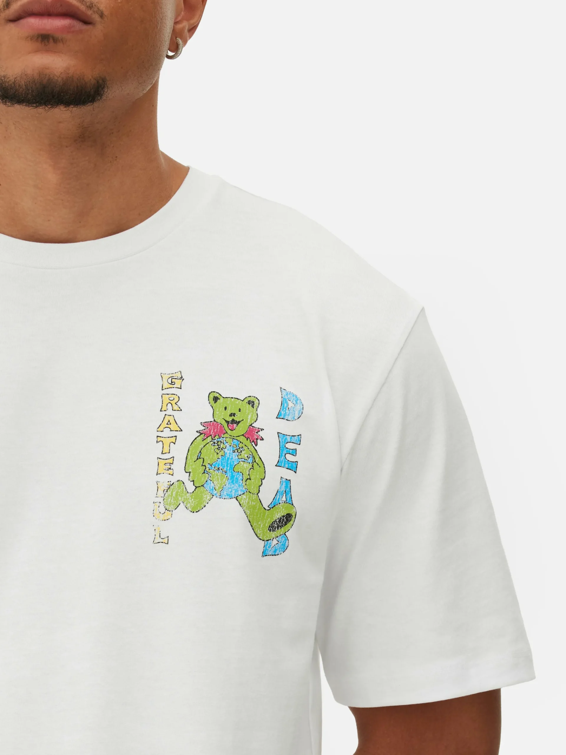 Camiseta Con Estampado Gráfico De Grateful Dead