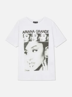 Camiseta Con Estampado Gráfico De Ariana Grande