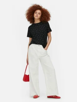 Camiseta Con Estampado Integral