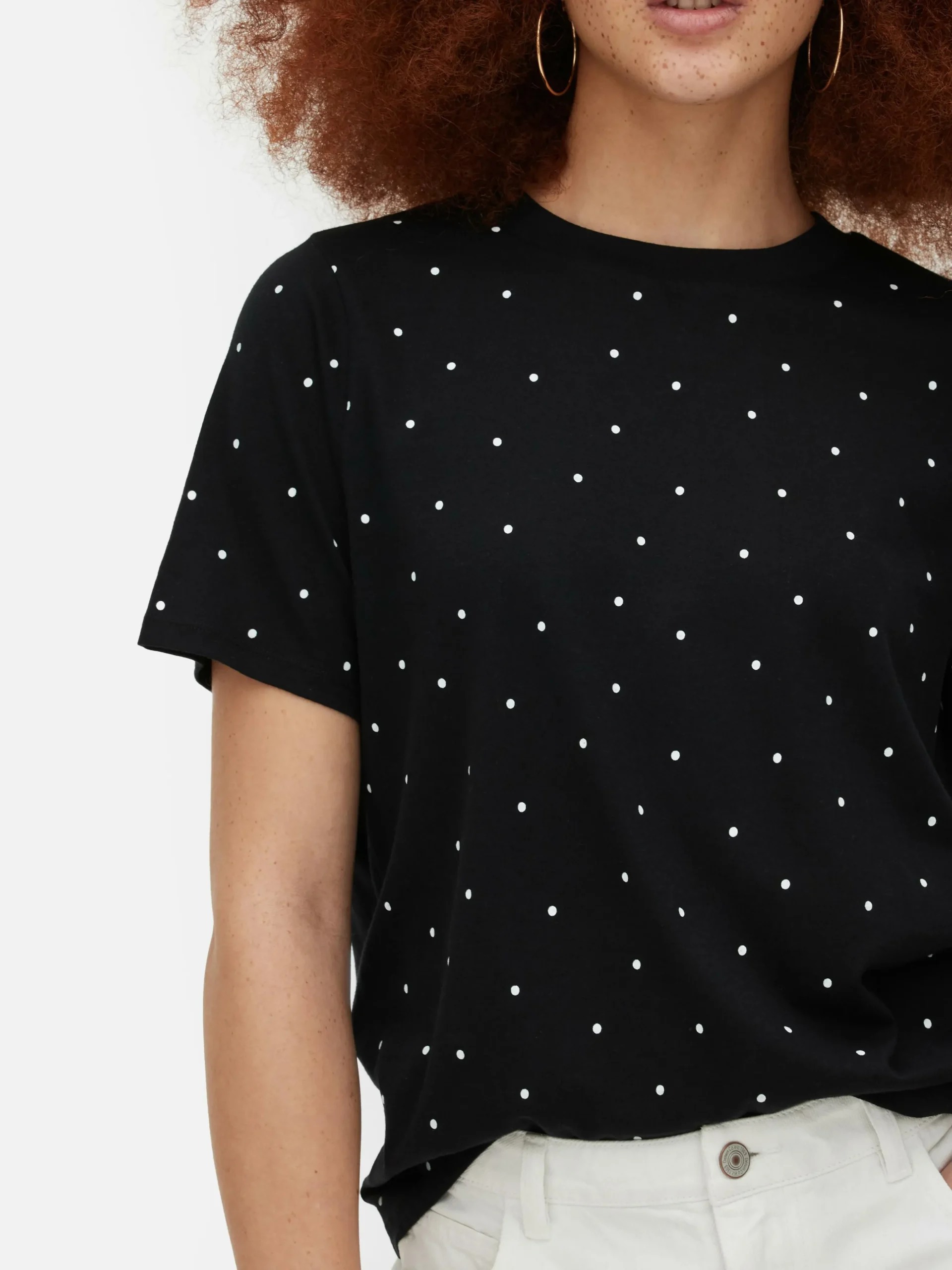 Camiseta Con Estampado Integral