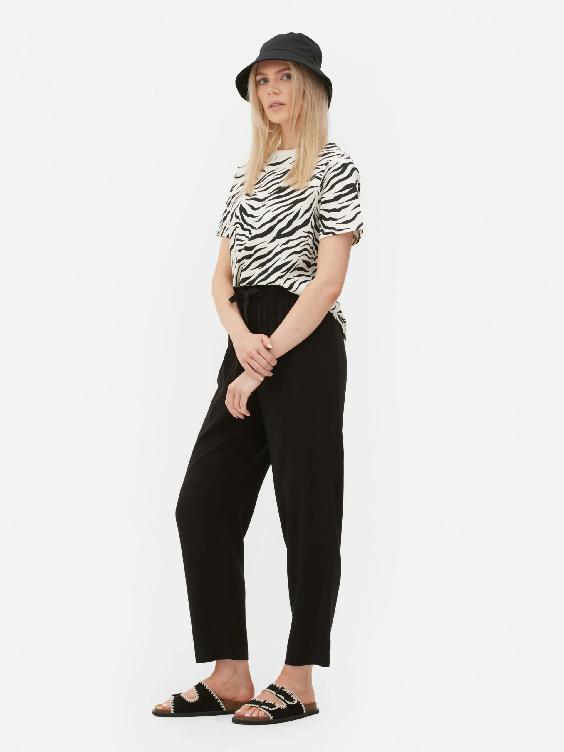 Camiseta Con Estampado Integral