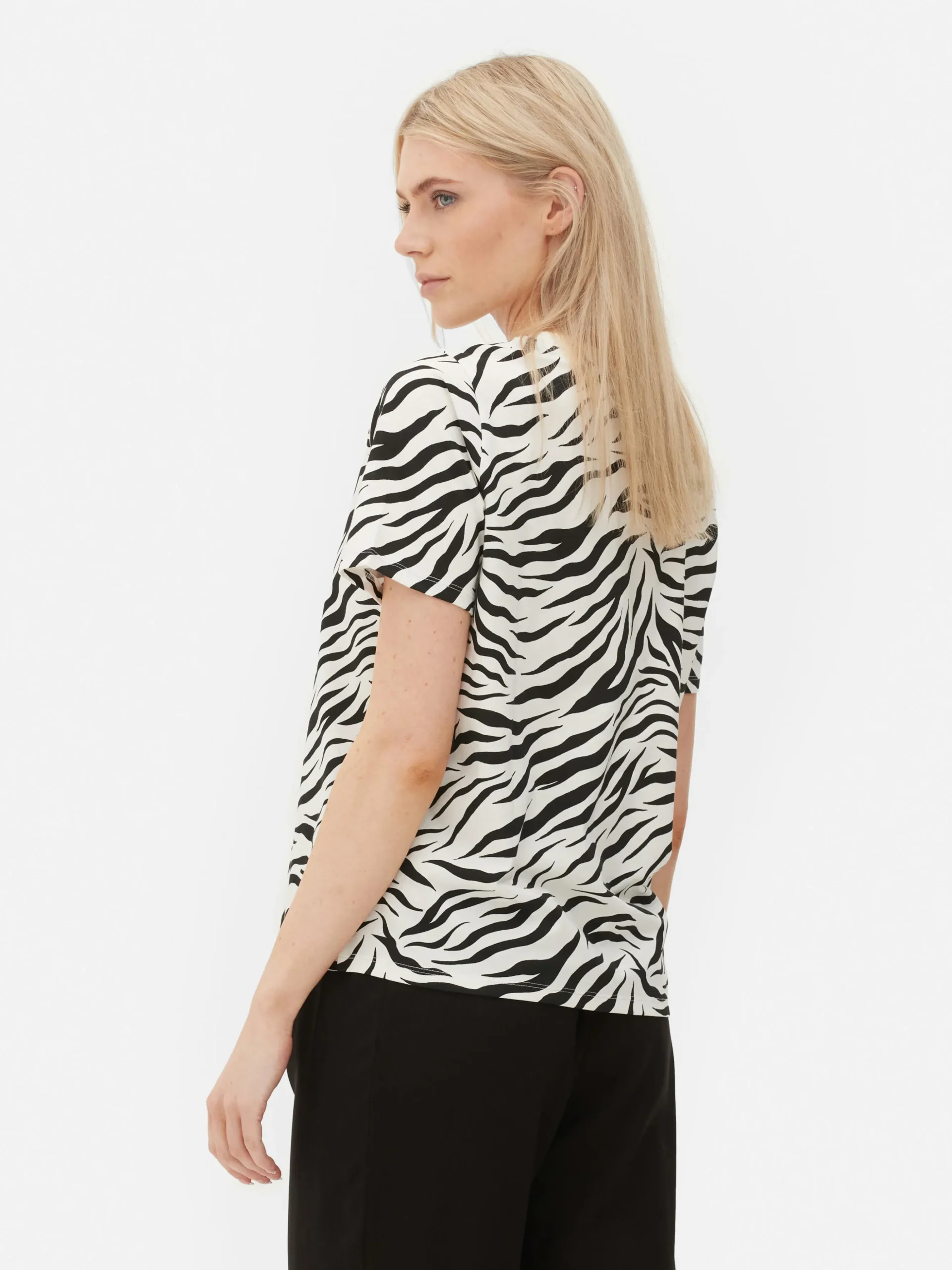 Camiseta Con Estampado Integral