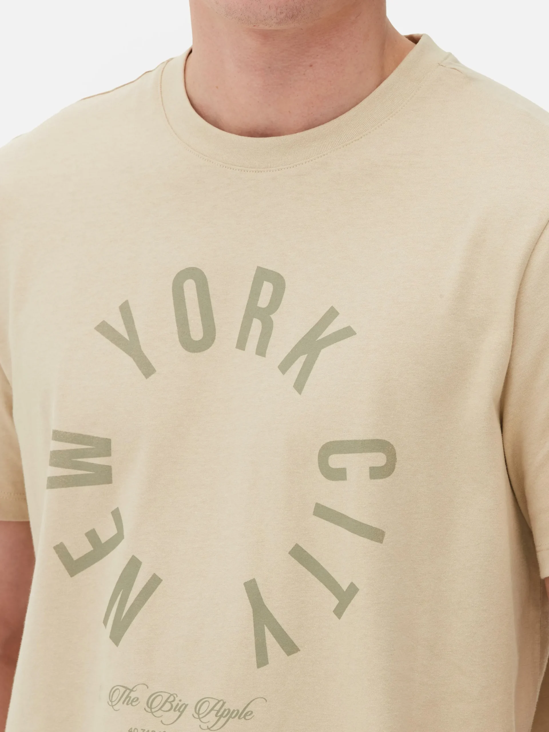 Camiseta Con Estampado «New York City»