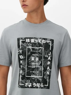 Camiseta Con Estampado «Tokio»