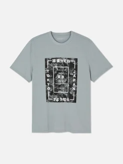 Camiseta Con Estampado «Tokio»