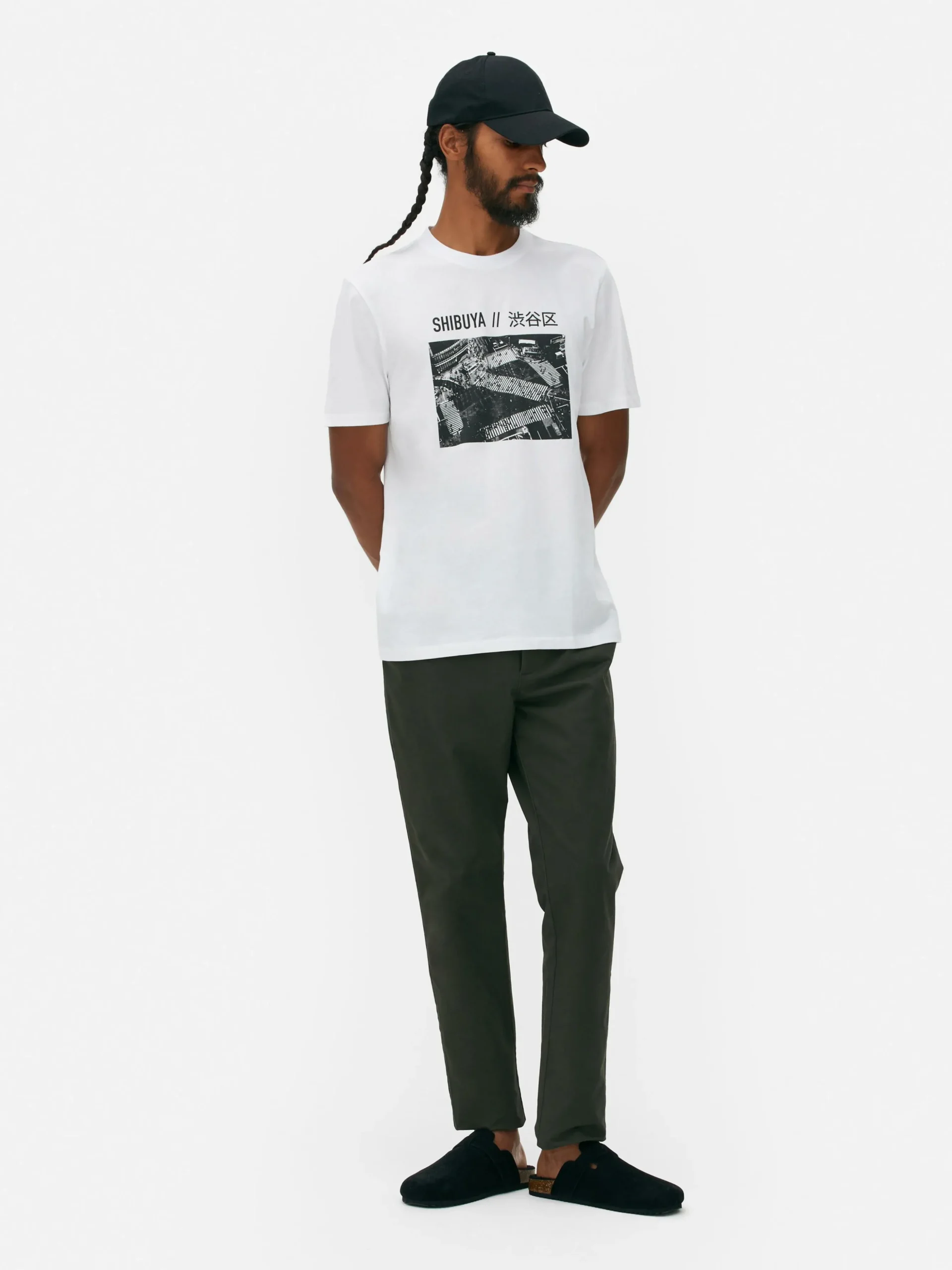 Camiseta Con Foto Del Cruce De Shibuya En Japón