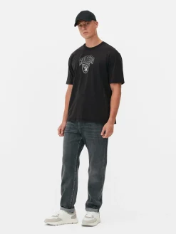 Camiseta Con Gráfico De Las Vegas Raiders De La NFL