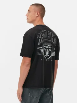 Camiseta Con Gráfico De Las Vegas Raiders De La NFL
