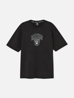 Camiseta Con Gráfico De Las Vegas Raiders De La NFL