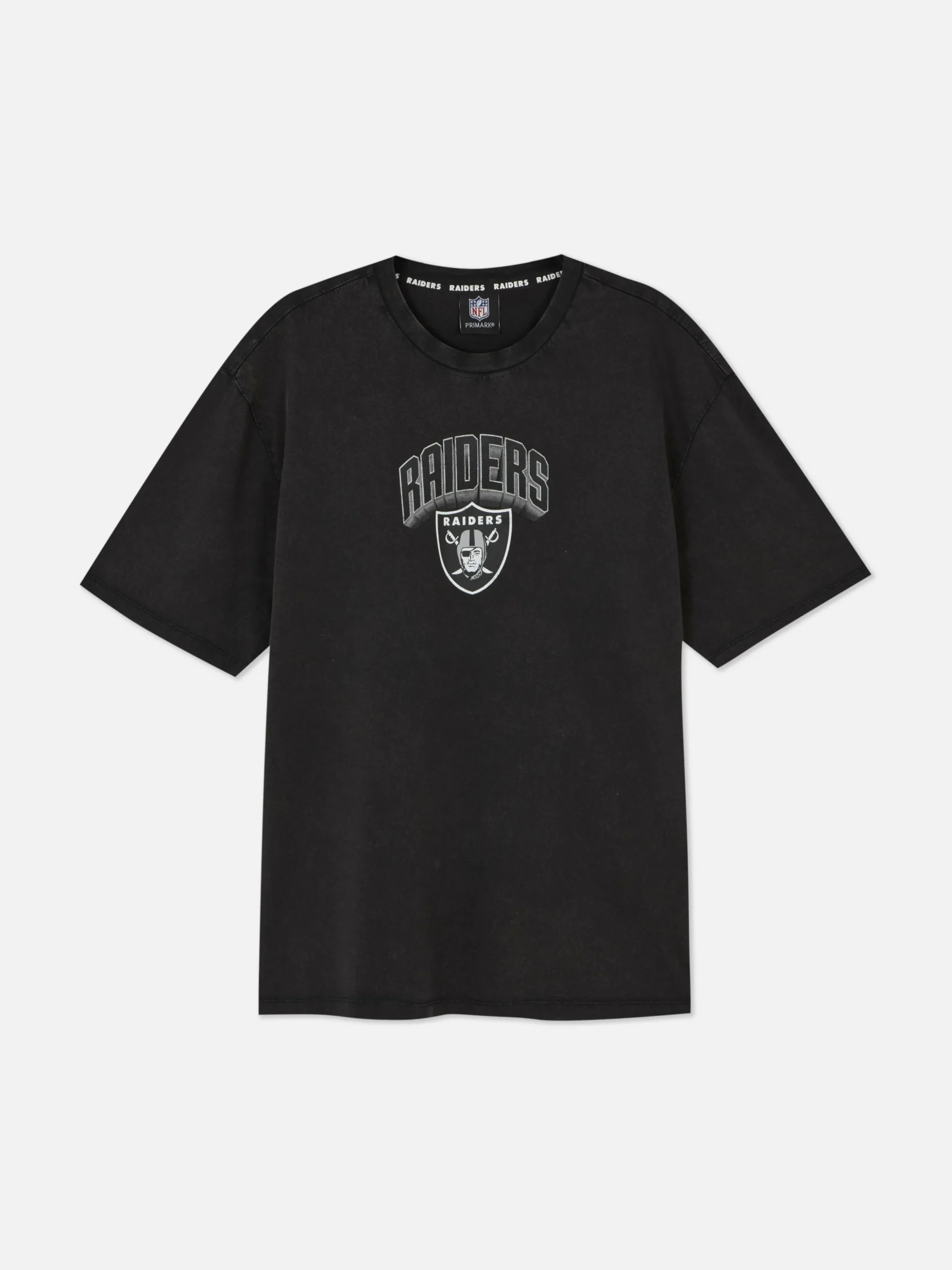 Camiseta Con Gráfico De Las Vegas Raiders De La NFL