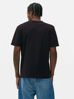 Camiseta Con Perrito Estampado