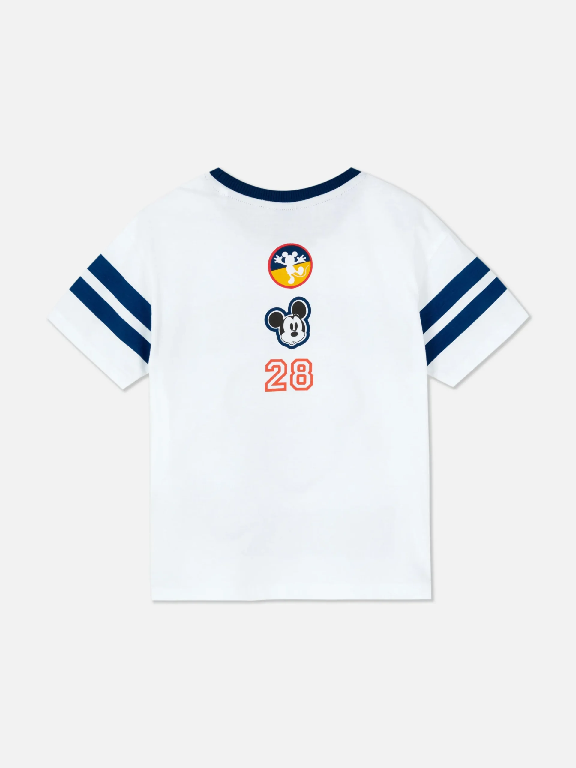 Camiseta Con Ribete De Mickey Mouse De Disney