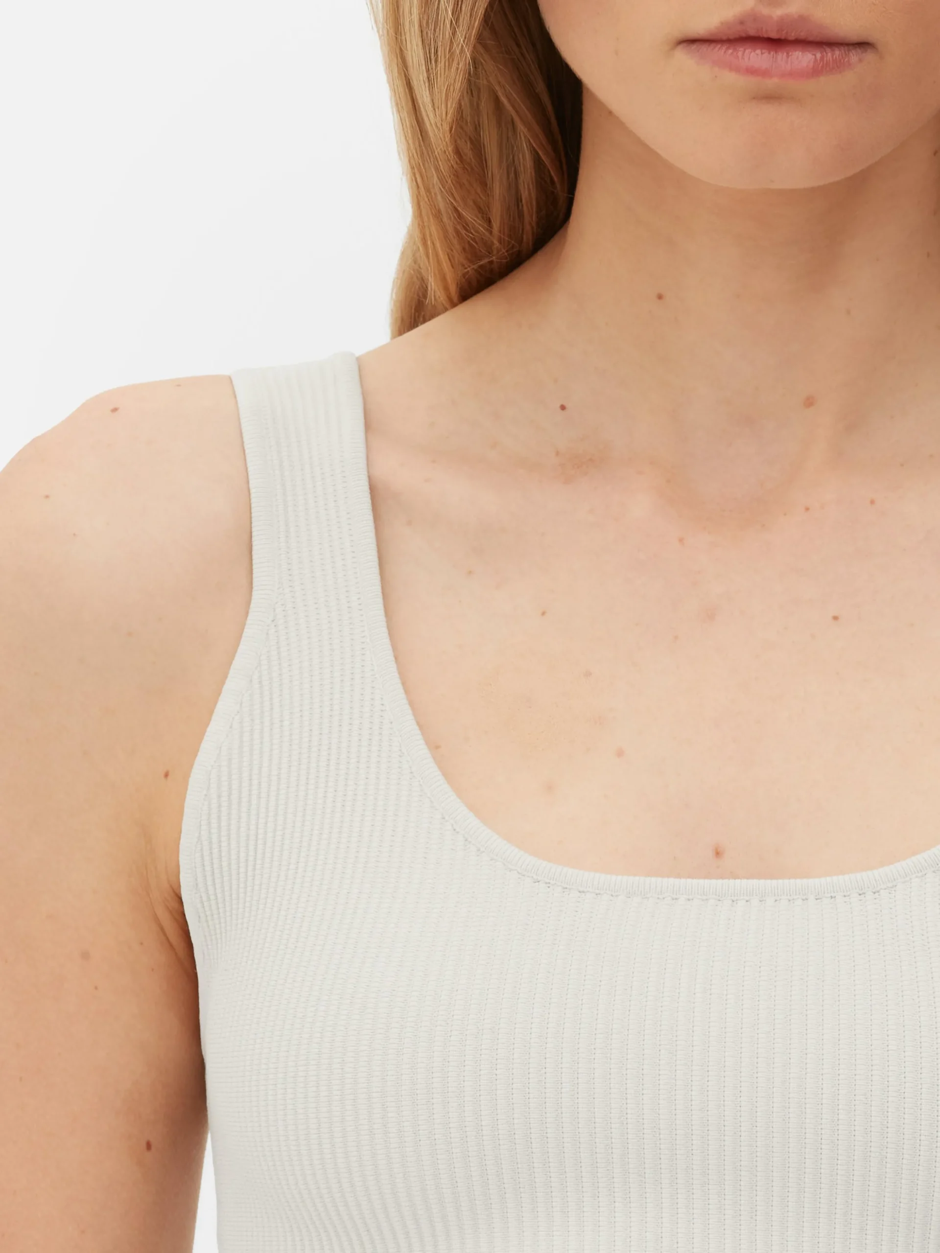 Camiseta Corta Acanalada