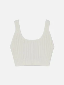 Camiseta Corta Acanalada