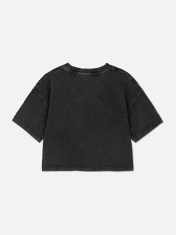 Camiseta Corta Con Diseño De Bailarina Parisina