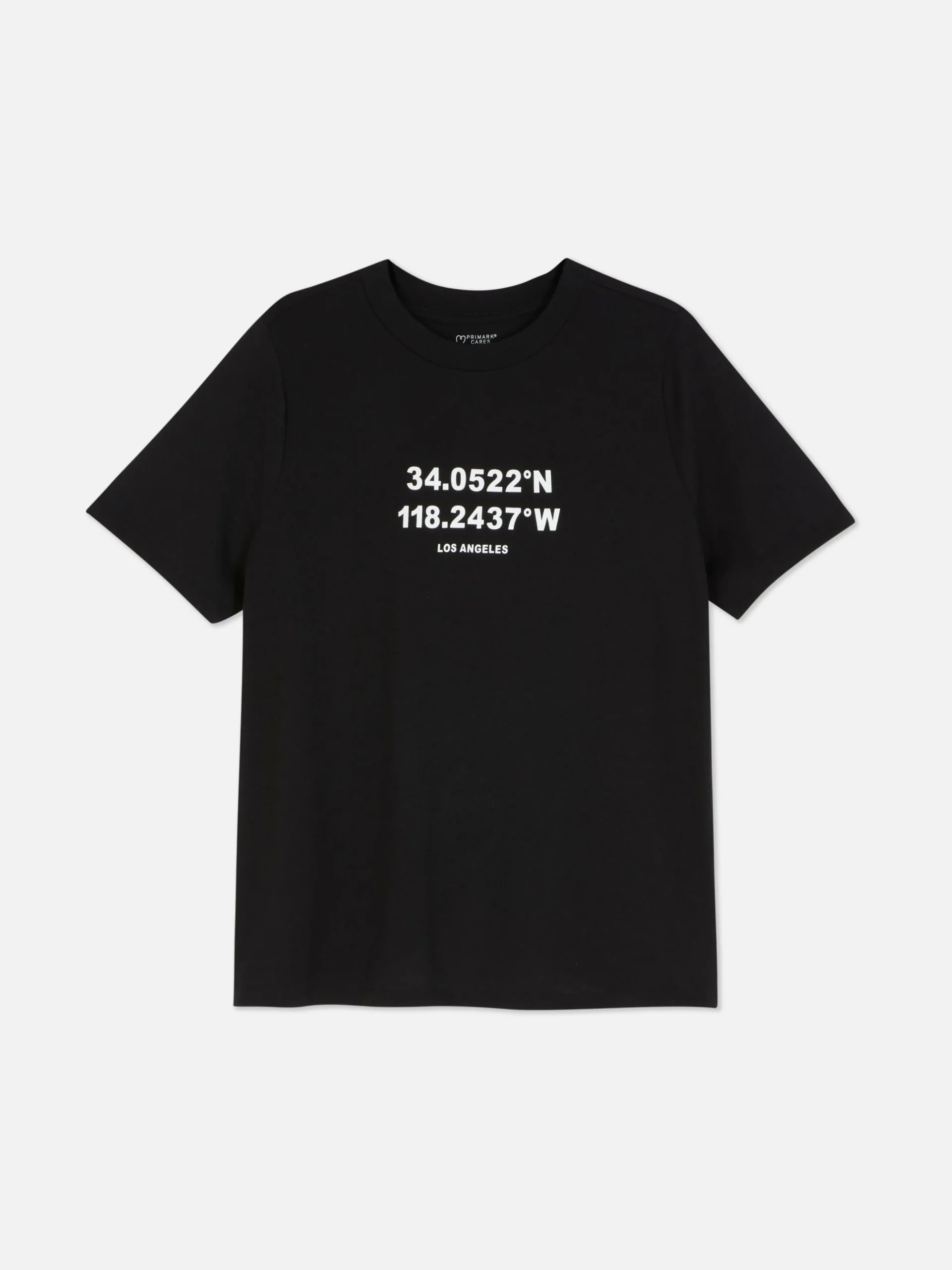 Camiseta De Algodón Con Estampado Gráfico